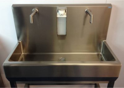 Free standing Stainless Steel sink unit
