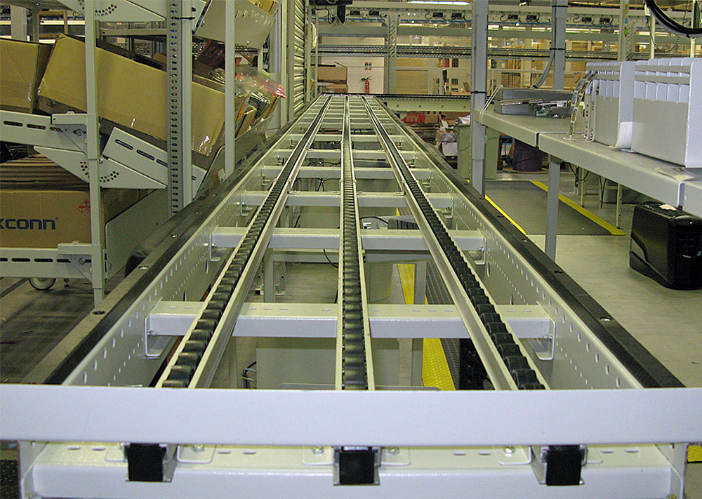 Conveyor Gravity Feed