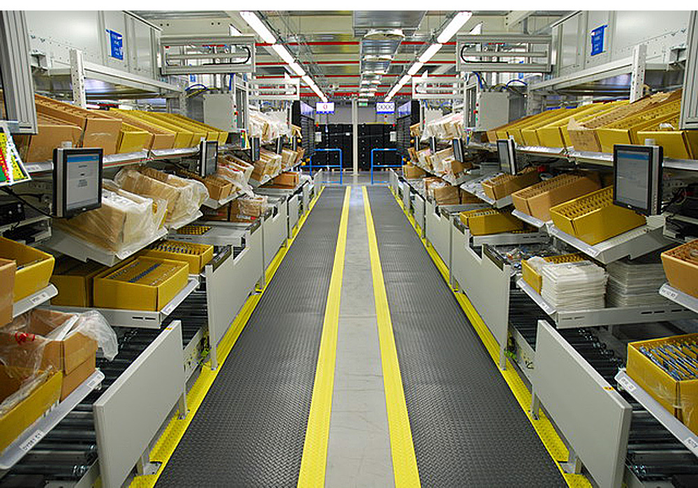 Material Handling and ShopFloor Automation solutions NGS Industrial