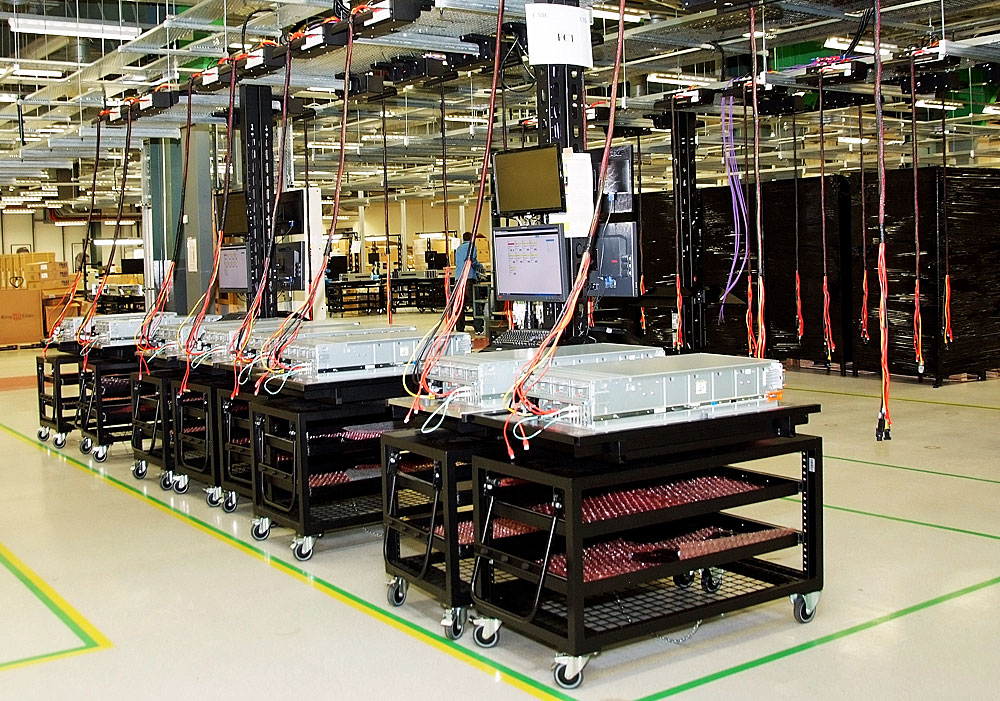 Electronic Testing Trolleys Electronic Testing Trolleys