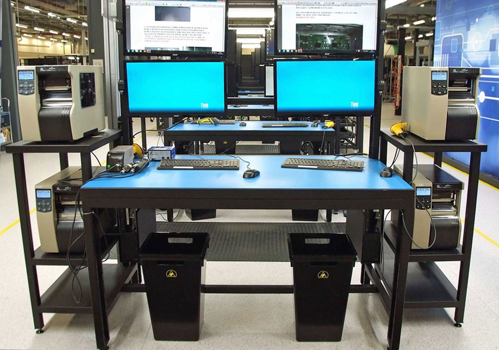 Workstations designed to clients requirements