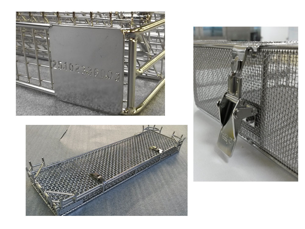 Dipping Basket Features and Traceability