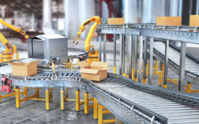 Conveyor belt systems for Manufacturing