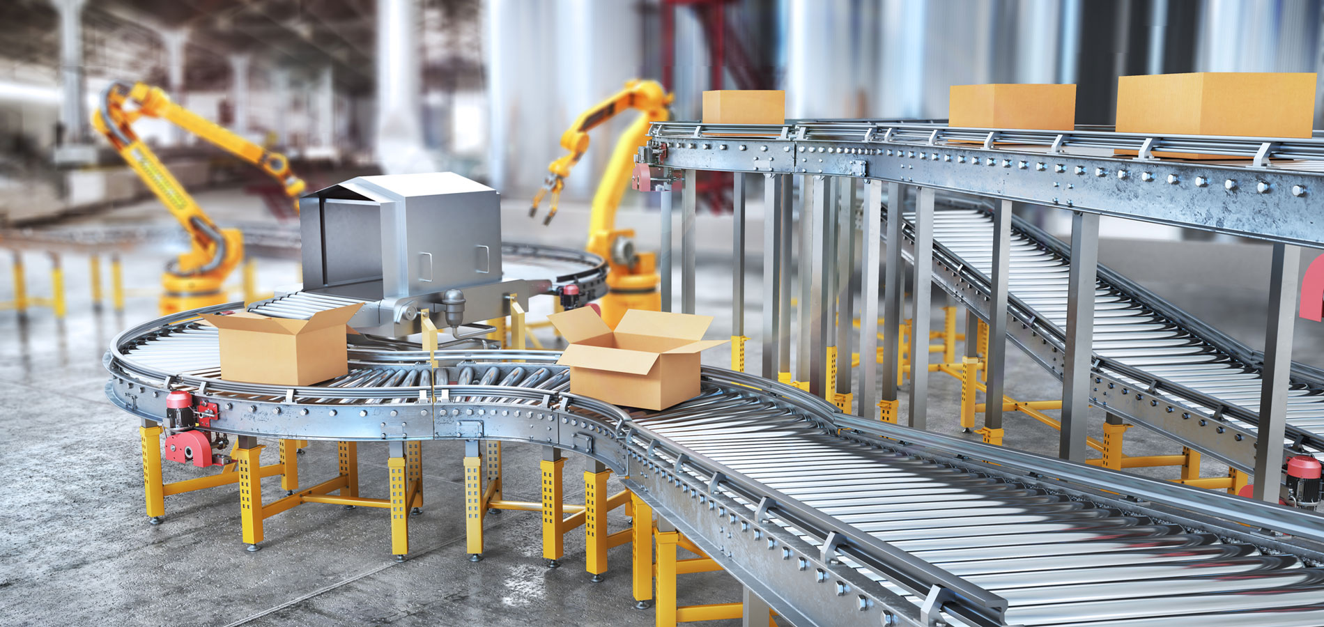Conveyor Belt Systems For Manufacturing NGS Engineering