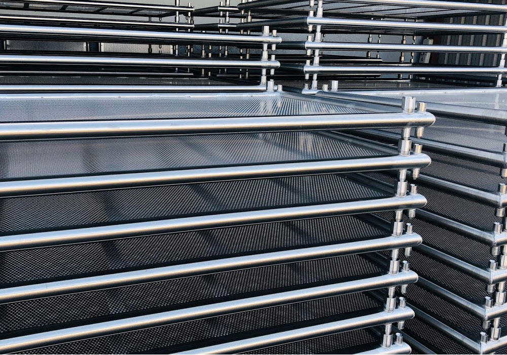 Stacked Pharmaceutical Product Trays