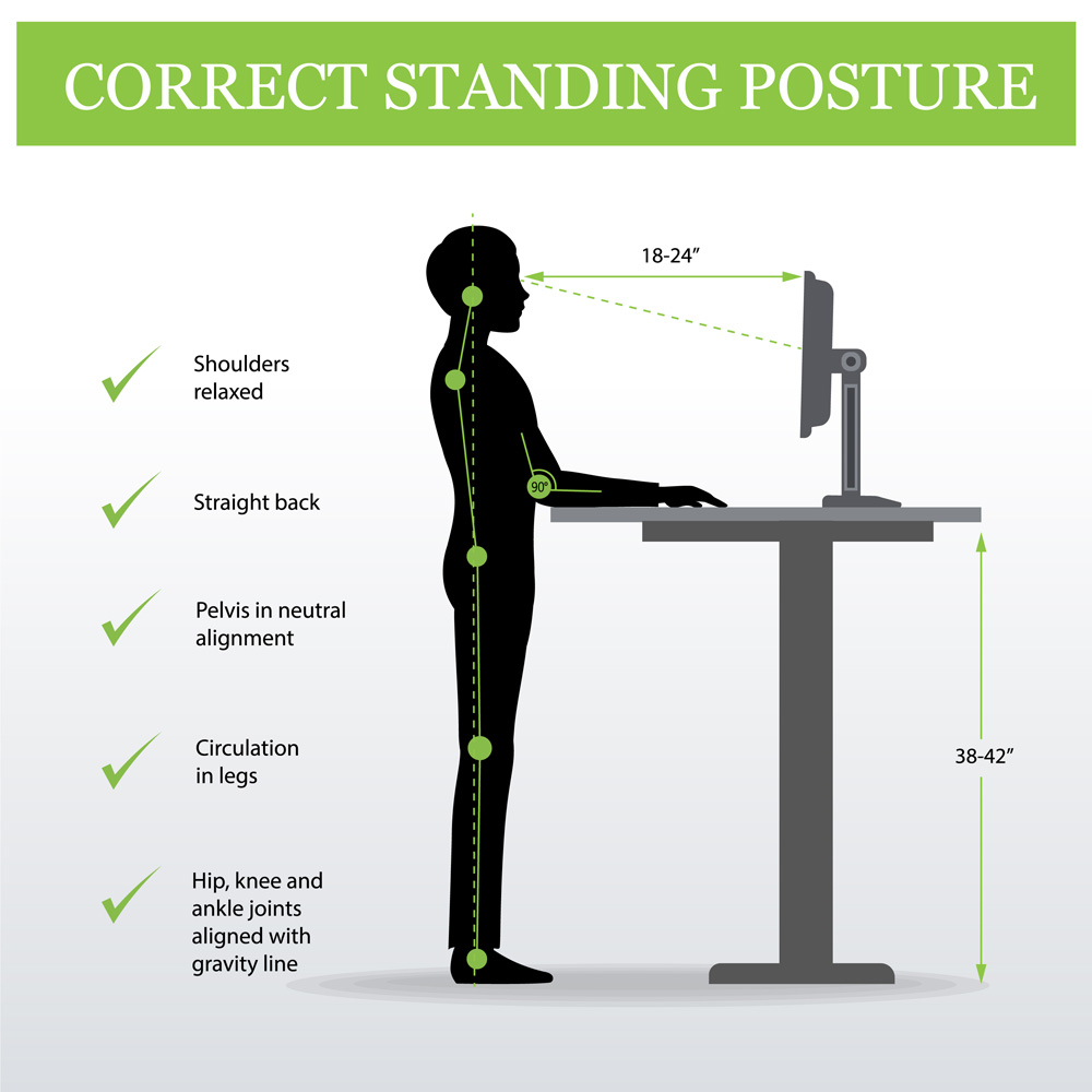 Ergonomic Table Height Calculator at Piper Moyer blog