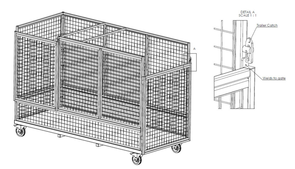 Product Trolleys in the Workplace Bespoke Product Carts