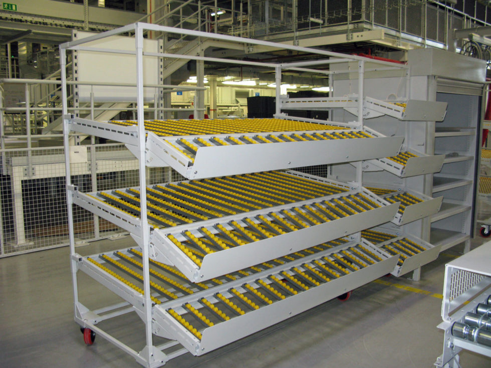 Product Trolleys in the Workplace Bespoke Product Carts