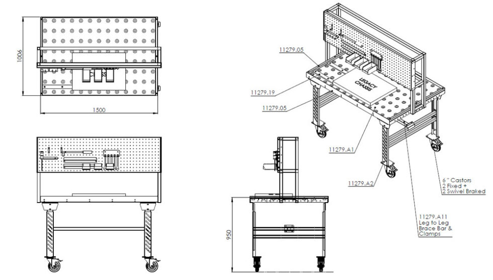 Product Trolleys in the Workplace Bespoke Product Carts