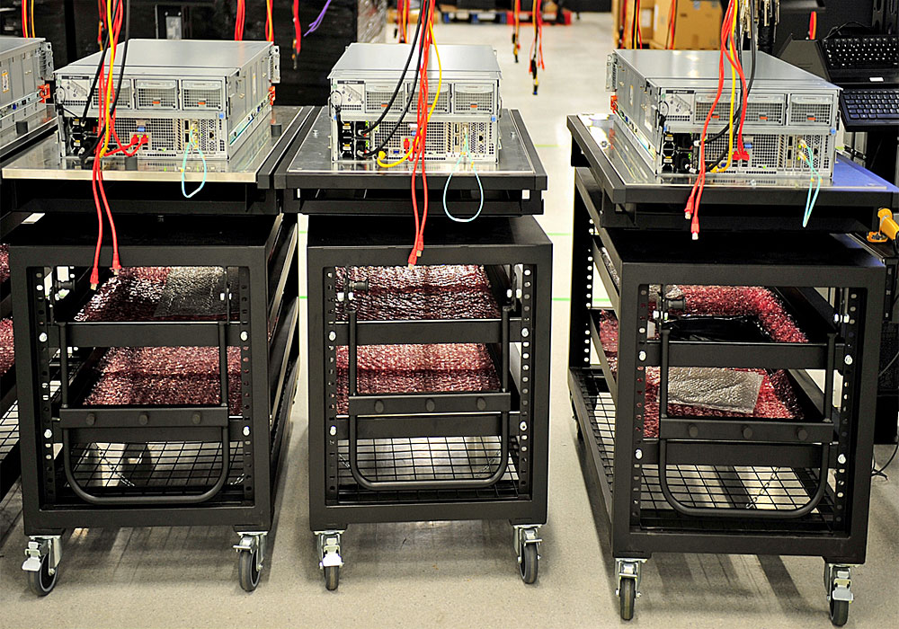 Automation Product Assembly Cart for ICT