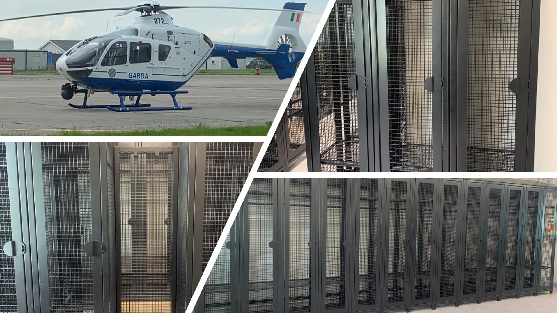 Garda Air Support Locker Area