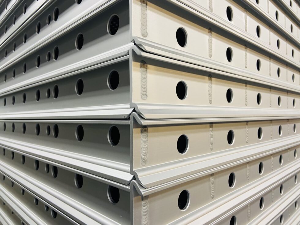 Anodized aluminium IV solution Sterilization Trays